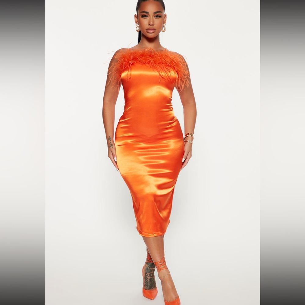 Cocktail Midi Dress (NWOT)